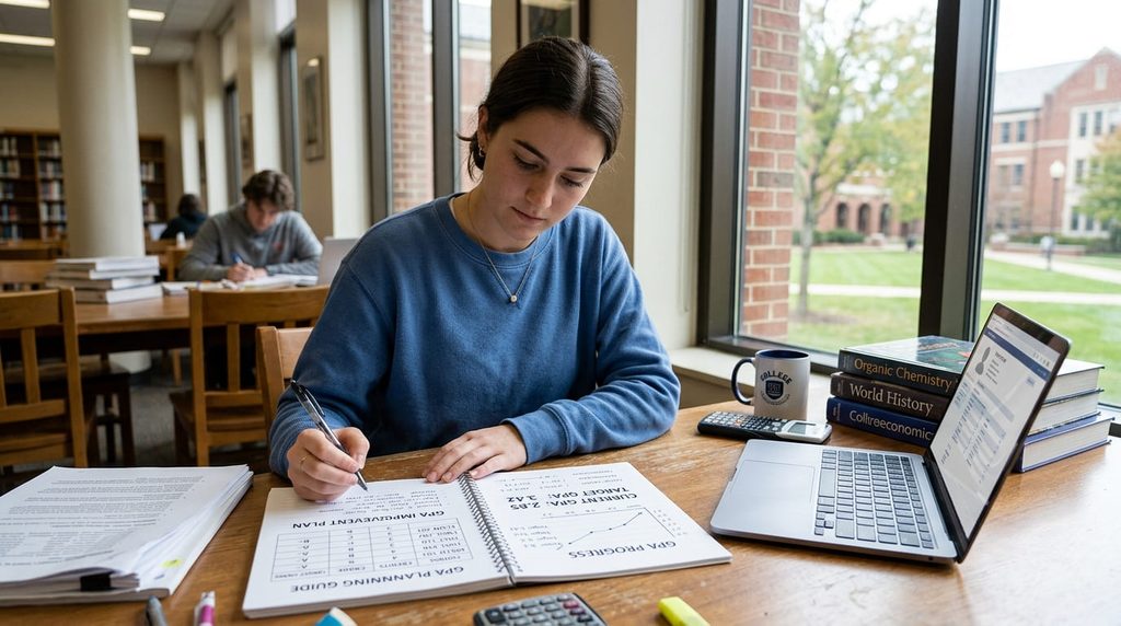 How to raise your GPA with a college grade planning guide