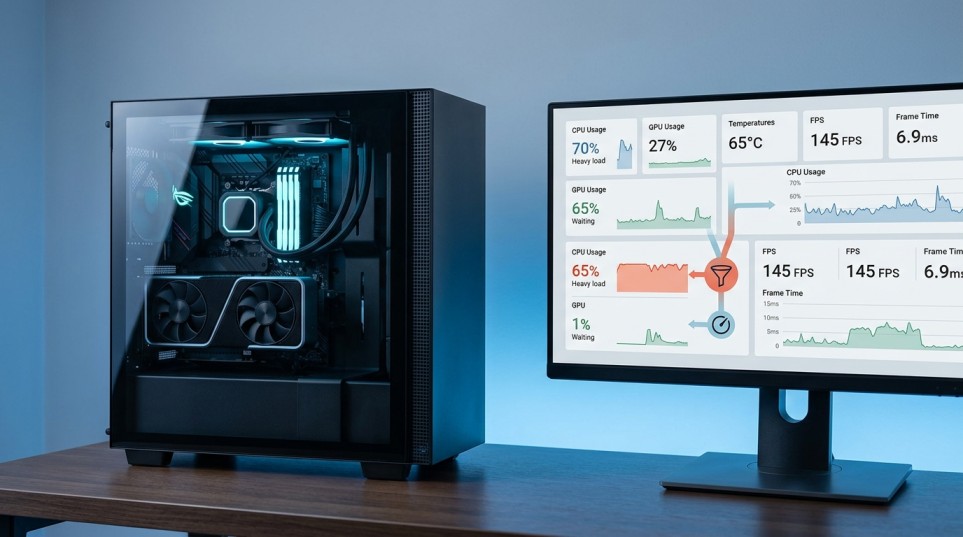 PC Bottleneck Test: How to Check CPU & GPU Bottlenecks, Use a Bottleneck Checker & Fix Performance Issues